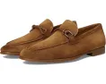 Magnanni Destin лоферы с плетением из замши Segale