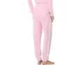 Брюки-джоггеры Barefoot Dreams CozyChic Ultra Lite с клетчатым узором Barbie