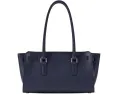 Маленькая сумка-тоут Hamilton Moderne Small East West Shoulder Tote от MICHAEL Michael Kors из кожи