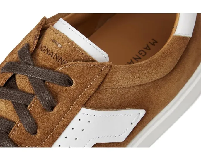 Кроссовки Magnanni Phoenix из телячьей кожи с квадратным носком и пряжкой