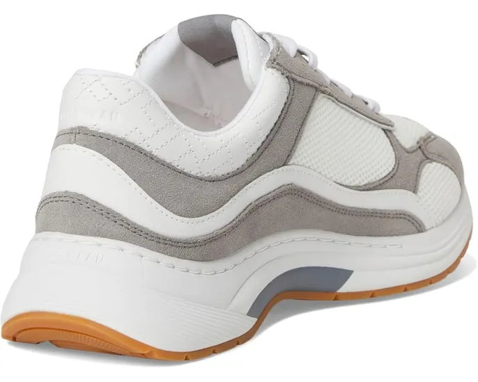 Кроссовки Cole Haan Grandpro Eleeana Runners из комбинации кожи, замши и сетки