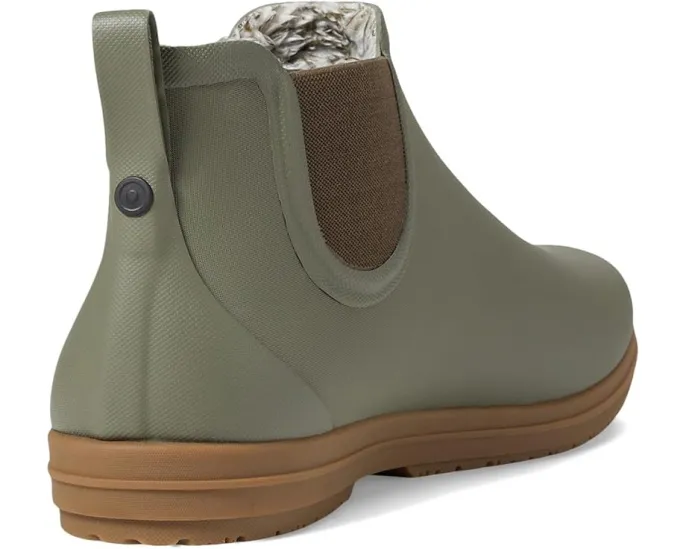 Резиновые сапоги Bogs Sweetpea II Chelsea Plush с подкладкой под искусственный мех