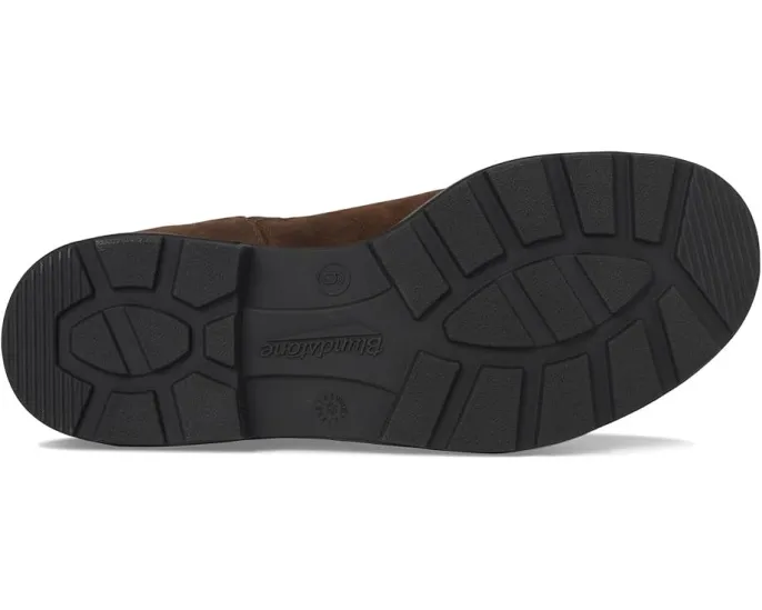 Ботинки Chelsea Blundstone 2151 High-Top с кожаным верхом и деталями брог