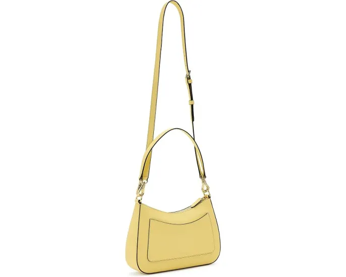 Сумка Lauren Ralph Lauren Crosshatch Leather Medium Danni Bag из телячьей кожи
