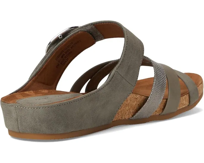 EuroSoft Genalyn босоножки на платформе с регулируемой застежкой и пробковой стелькой