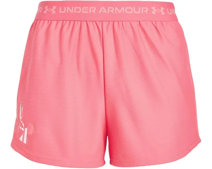 Under Armour Kids шорты Tech Play Up с логотипом для детей из дышащей ткани