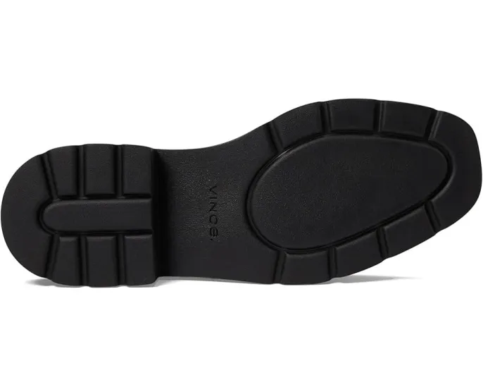 Лоферы Vince Robin из кожи с ремешком