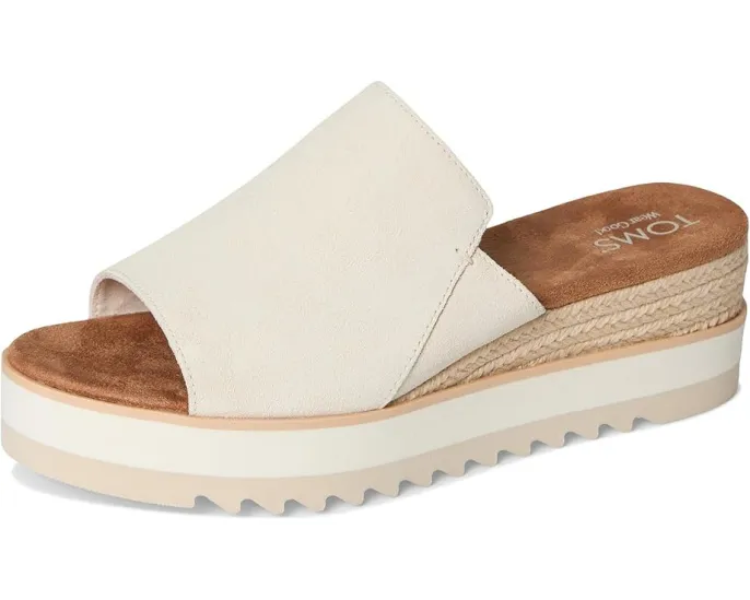 TOMS Diana мюли на платформе с гелевой стелькой