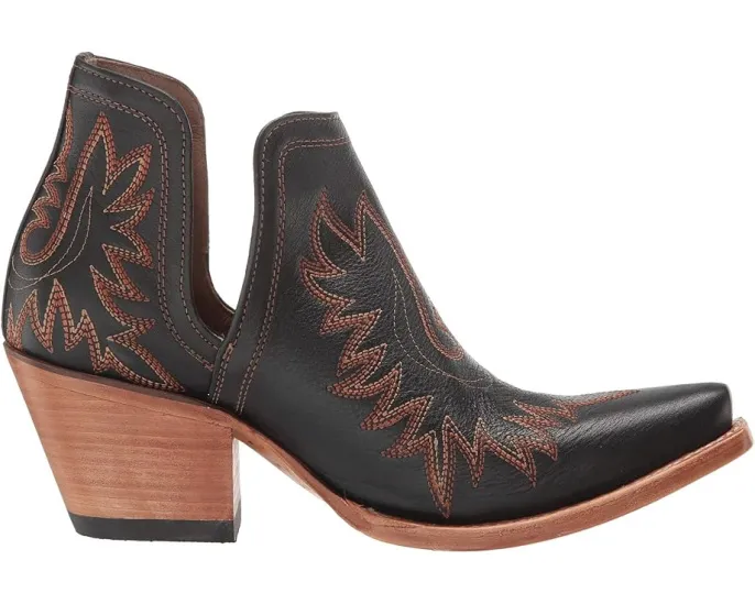 Ariat Dixon ковбойские ботинки-лодочки с каблуком