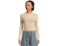 Боди Night Sky с длинными рукавами и вставками из сетки от Free People