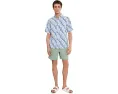 Рубашка Tommy Bahama Nova Wave Sunnyside Palms из хлопка с пике и геометрическим принтом
