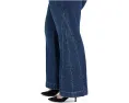 Джинсы Plus Teresa Side Seam с расклешенными брючинами от NYDJ