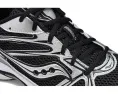 Кроссовки Saucony Ride Millennium с кожаным верхом и амортизацией GRID