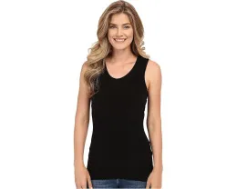 Майка Norma Kamali Racer с U-образным вырезом и спортивной спиной