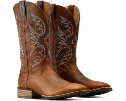 Ковбойские сапоги Ariat Ricochet Western Boots с вышивкой и стелькой для комфорта