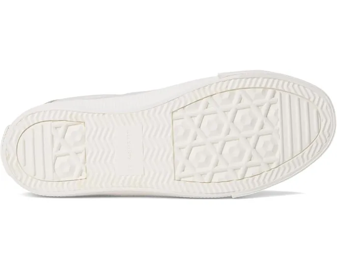 Кожаные кроссовки AllSaints Underground с круглым носком и резиновой подошвой