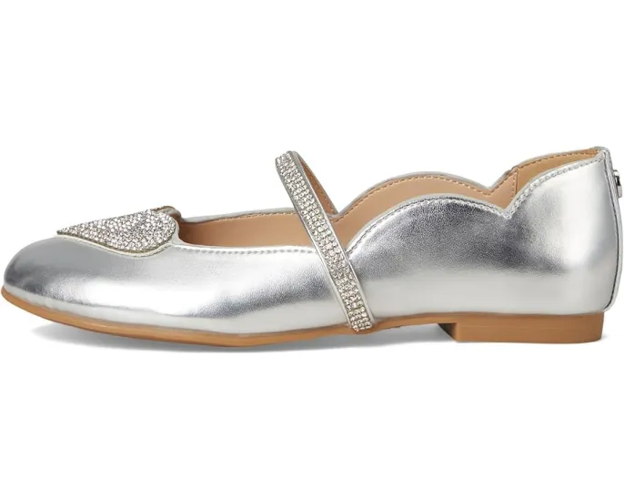 Детские сандалии Diaz с фигурным краем и украшениями Nina Kids