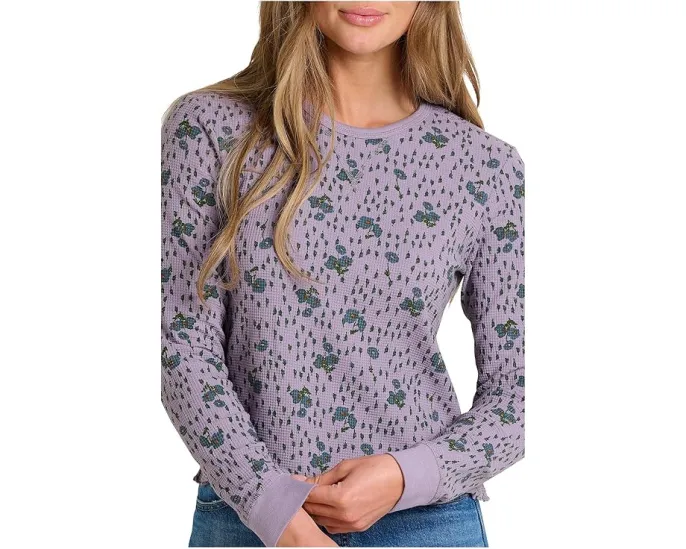 Свитер Toad&Co Foothill с длинным рукавом из переработанного полиэстера