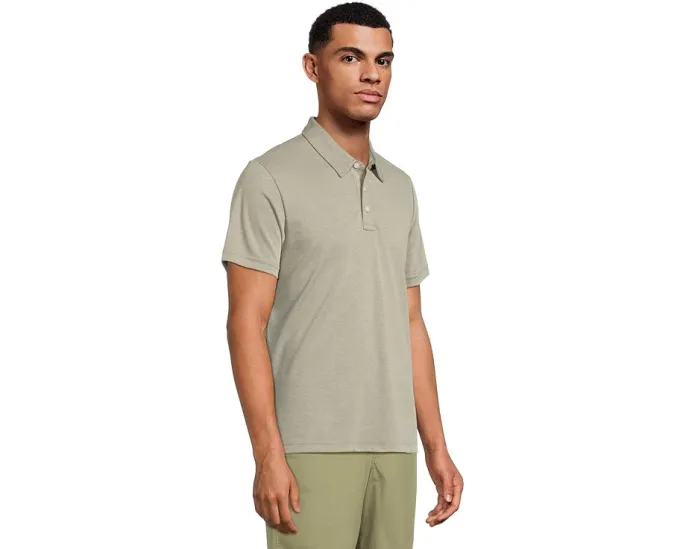 Поло L.L.Bean Comfort Stretch Performance с коротким рукавом и слегка приталенным кроем