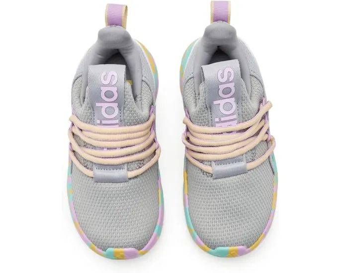 Adidas Lite Racer Adapt 7.0 детские кроссовки с эластичными шнурками