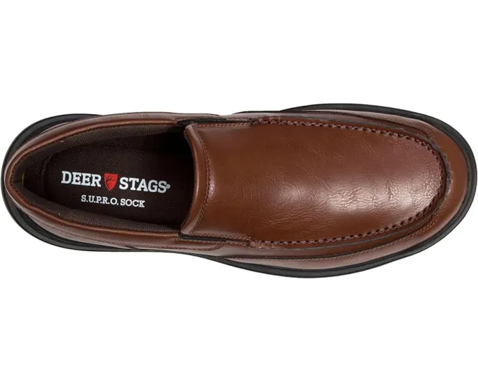 Мокасины Deer Stags Spartan с технологией S.U.P.R.O. Sock и подошвой TPU