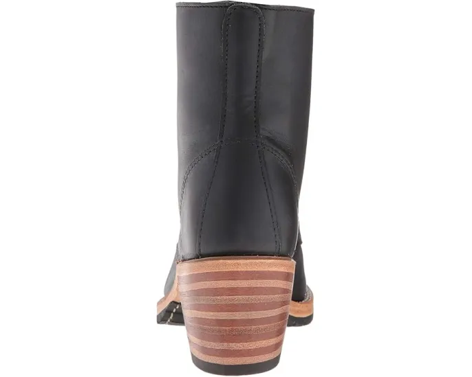 Ботинки Clara от Red Wing Heritage из замши Roughout с мокасиновым носком и подошвой Vibram