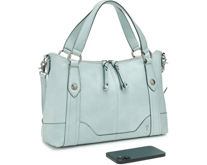 Сумка-сатчел Frye Melissa Medium с двумя ручками и ремнем