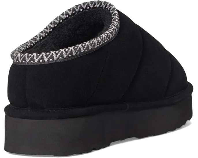 Уютные тапочки Bearpaw Quilted Martis из стеганой замши с подкладкой из овчины