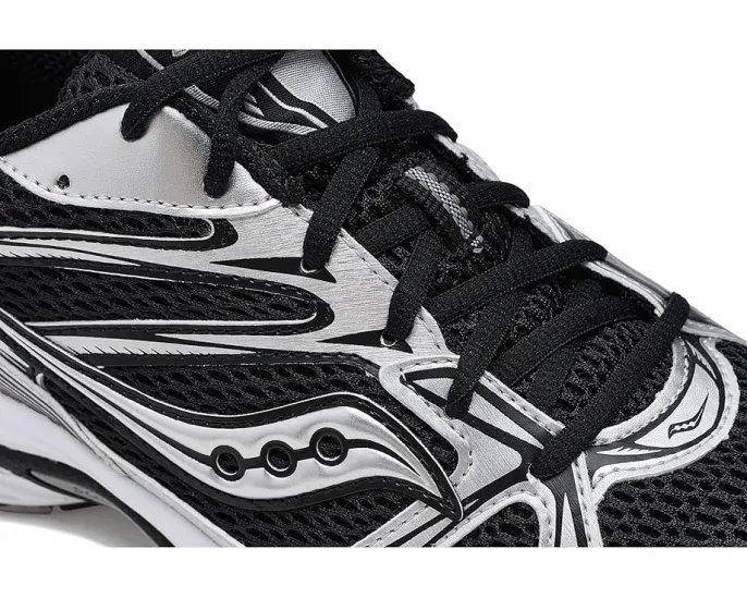 Кроссовки Saucony Ride Millennium с кожаным верхом и амортизацией GRID