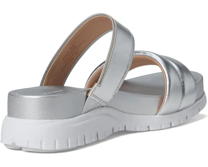 Сандалии Cole Haan Zerogrand с двойными ремешками и технологией амортизации