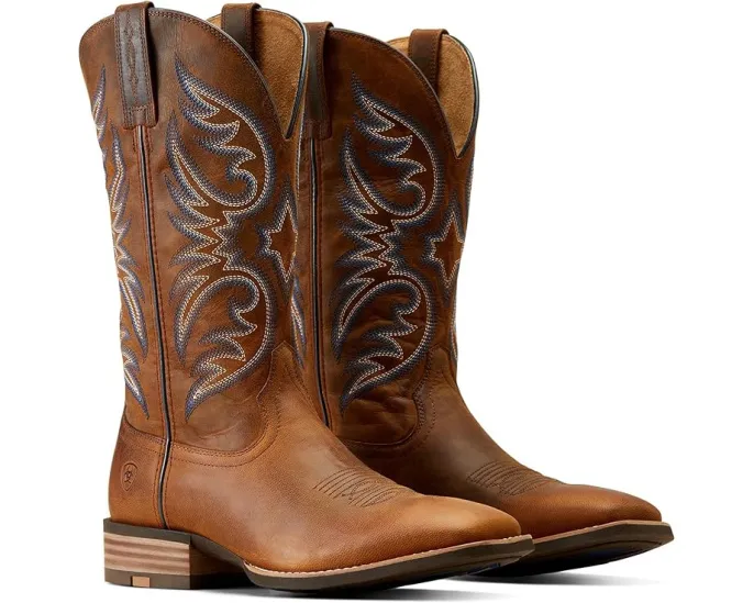 Ковбойские сапоги Ariat Ricochet Western Boots с вышивкой и стелькой для комфорта