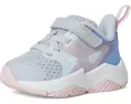 Детские кроссовки New Balance Rave Run v2 с эластичными шнурками и верхней липучкой для малышей