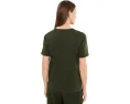 Футболка Eileen Fisher из органического пима хлопка с круглым вырезом