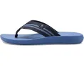 Шлепанцы FitFlop Iqushion с двумя полосками и перепонками