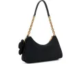 Сумка MICHAEL Michael Kors Nolita Medium Chain Pouchette с цветочным брелоком