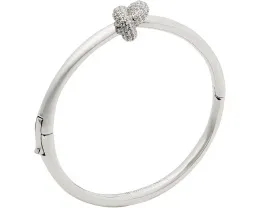 Браслет-кафф Sailor's Knot Pave с кристаллами от Kate Spade New York