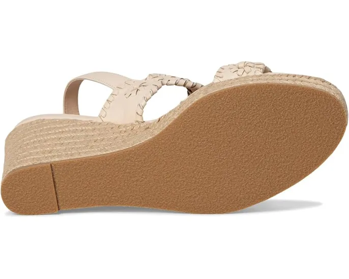 Jack Rogers Laurin сандалии на платформе с пробковым каблуком