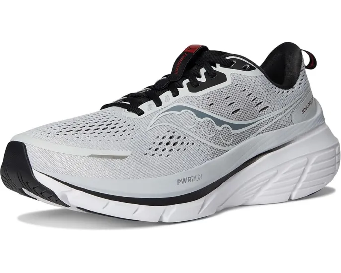 Кроссовки Saucony Guide 18 с максимальной амортизацией PWRRUN и технологией Center Path
