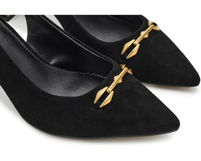 Vince Camuto Туфли Hamden с цепочкой на щиколотке и острым носком