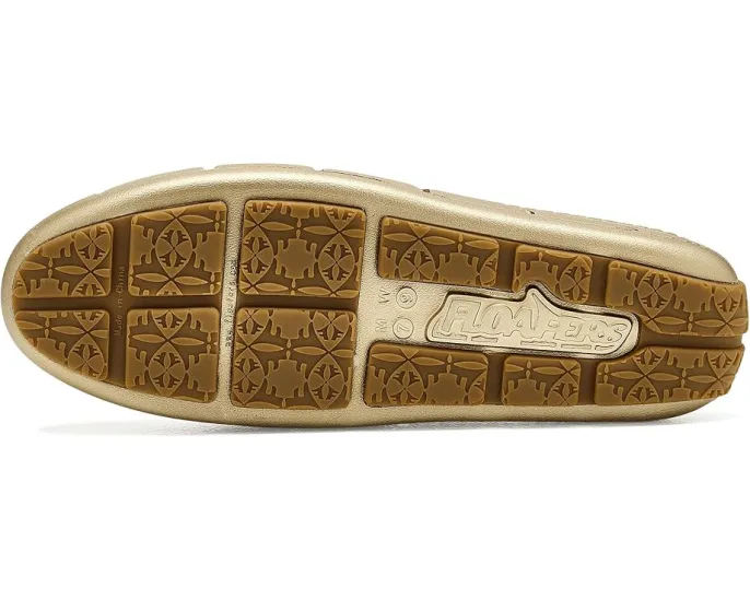 Floafers слайды Sunset Slide Metallic с поддержкой свода стопы