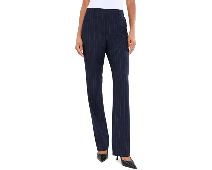 Классические брюки со стрелками Lauren Ralph Lauren из шерстяной смеси