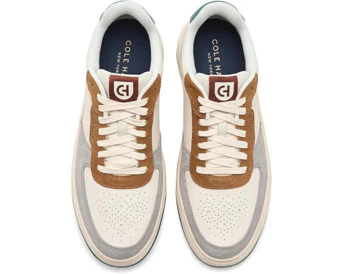 Кроссовки Cole Haan Grandpro Crossover из кожи для бизнес-кэжуал