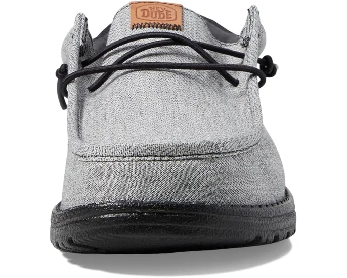 Hey Dude Wally Funk Nylon Craft лоферы из текстиля с двухтонным дизайном