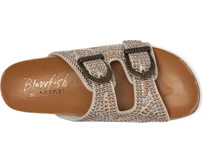 Сандалии Lima от Blowfish Malibu с бусинами и застежками на пряжках