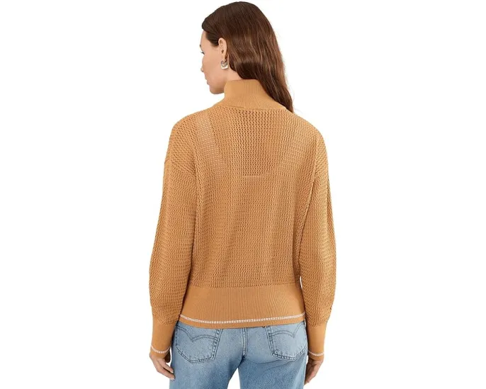 Свитер Varley Ina Zip Through Knit с застежкой молнией