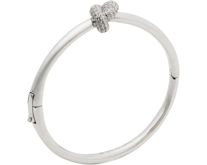 Браслет-кафф Sailor's Knot Pave с кристаллами от Kate Spade New York