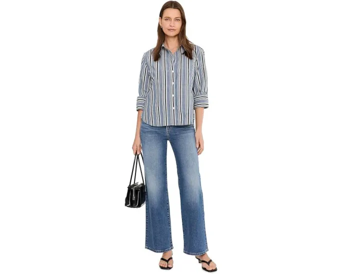 Джинсы Madewell Wide Leg свободного кроя Sunnyside