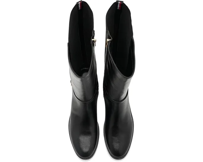 Сапоги Tommy Hilfiger Illuna с stretch-вставкой сзади и пряжкой TH