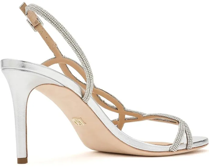 Босоножки Yulissa от Badgley Mischka с кристаллами