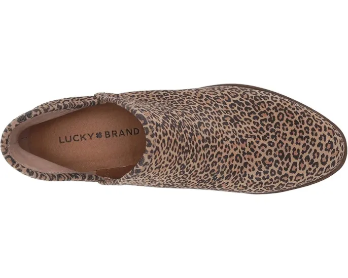 Ботинки Baley 2 Lucky Brand с каблуком и принтом под леопарда